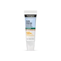 Protector Solar Facial Sun Fresh Oil Control Fluido Con Color FPS 50+