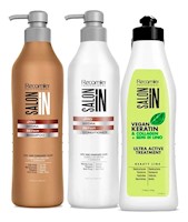Shampoo Con Acondicionador Salon In Hydra Repair Y Keratin