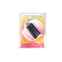 Adaptador Usb De Sonido