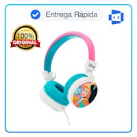 Audífono con micrófono licenciado Xtech Princess multi-platform