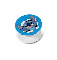 Pop Clip PopSocket Soporte Para Celular Tablet - Stitch Cara Azul