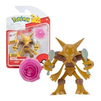 Pokémon Figura De Batalla Alakazam 12cm
