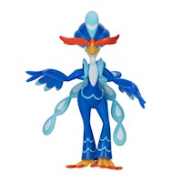 Pokémon Figura De Batalla Quaquaval 12cm