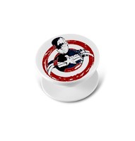 Pop Clip PopSocket Soporte Para Celular Tablet - Capitan America Cara