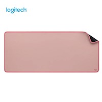 Mousepad LogitechDesk-Mat Studio Series Anti Salpicaduras Rosa Oscuro