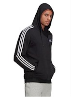 Adidas Essentials – Sudadera Con Capucha Y Logo De 3 Rayas Para Hombre