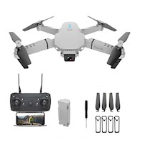 Dron Profesional E88 Pro 4K con Doble Cámara con Estuche y Accesorios