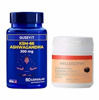 Ashwagandha + Astaxantina Wellosophy