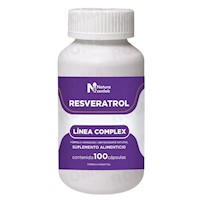 RESVERATROL COMPLEX 400MG NATURA ZENLAB