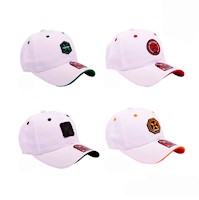 GORRA CON BROCHE UNISEX 3DR022 DIXON