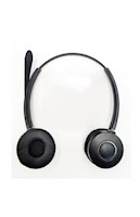 Audífonos VT on ear biaural con micrófono Bluetooth VT9603 Negro