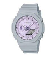 Reloj G-SHOCK GMA-S2100NC-8A Carbono/Resina Mujer Celeste