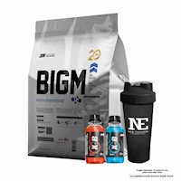 UNIVERSE NUTRITION BIGM 5 KG. COOKIE + SHAKER