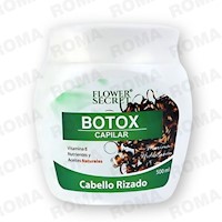 BOTOX CAPILAR CABELLO RIZADO FLOWER SECRET 500ML