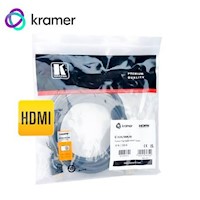 CABLE HDMI KRAMER C-HM/HM-10 DE ALTA VELOCIDAD (MALE-MALE) 10FT - 3M (97-0101010)