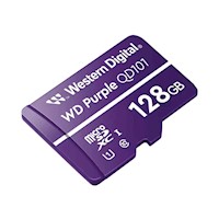 MEMORIA MICROSD WD PURPLE WESTERN DIGITAL 128GB