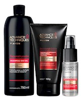 Advance Techniques Reconstrucción Shampoo Con Sérum Y Ma