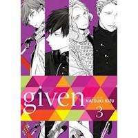GIVEN VOL 3 - NATSUKI KIZU