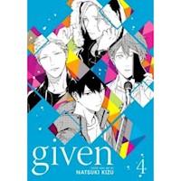 GIVEN VOL 4 - NATSUKI KIZU
