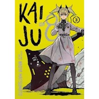 KAIJU NO 8 VOL 3 - NAOYA MATSUMOTO