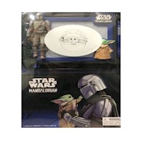 PIZARRA MAGICA - STAR WARS MANDALORIAN