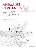 Animales peruanos para jugar y colorear