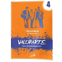 VALORARTE / Secundaria - 4to grado