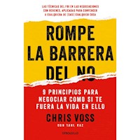 ROMPE LA BARRERA DEL NO