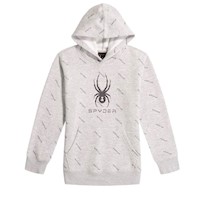 Spyder – Sudadera Con Capucha Y Estampado Integral Del Logo En El Pecho