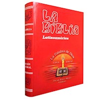 BIBLIA LATINOAMERICANA / Roja Edición Especial / Letra Normal
