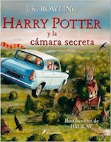 HARRY POTTER 2 Y LA CAMARA SECRETA ILUSTRADA