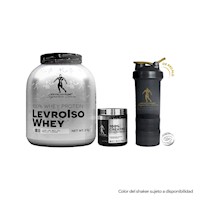 LevroIso Whey 2 kg. + Creatina 300 gr.