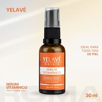 SERUM VITAMÍNICO 30ML YELAVÉ