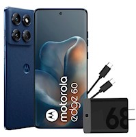 Moto Edge 60 12+512GB Azul