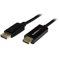 Cable Startech Convertidor DisplayPort a HDMI 1m UHD 4K - DP2HDMM1MB