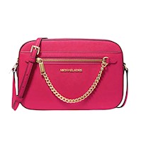 Cartera Crossbody Michael Kors - Rosa Electrico
