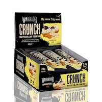 Barra de Proteina Warrior Crunch Protein Bar 12 Unidades Banoffee Pie