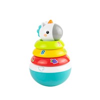 Juego Didactico Aros Unicornio Basa Roly Poli
