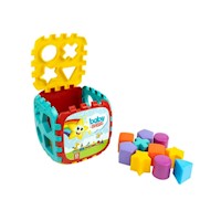Juego Didactico Cubo de Actividades Baby Basa