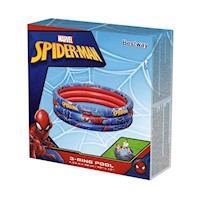 Bestway Piscina Inflable de Spiderman para Bebés