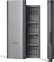 DESTORNILLADOR XIAOMI ELÉCTRICO 24 EN 1, ESTUCHE MAGNETICO CASE ALUMI.