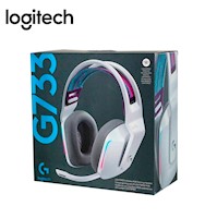 AUDIFONO CON MICROFONO LOGITECH G733 BLANCO