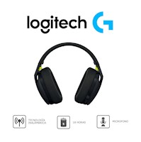 Audifonos Logitech Gaming G435 Inalambricos con Microfono Lightspeed