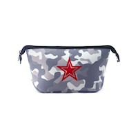 Estuche de neopreno Camuflaje gris estrella roja