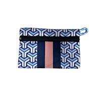 Neoprene Pouch Azul con Malba