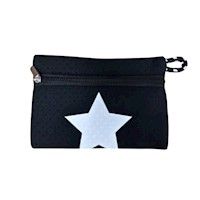 Neoprene Pouch Negro estrella