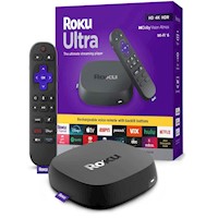 Roku Ultra 2024 - Ultimate Streaming Player