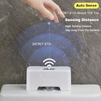 Sensor de descarga inteligente para inodoro