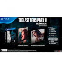 Videojuego PS4 THE LAST OF US PART II Especial Edition