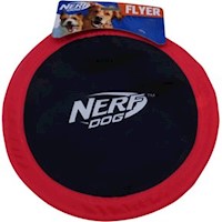 Frisbee o Flyer De Tela Para Perro Nerf - Negro